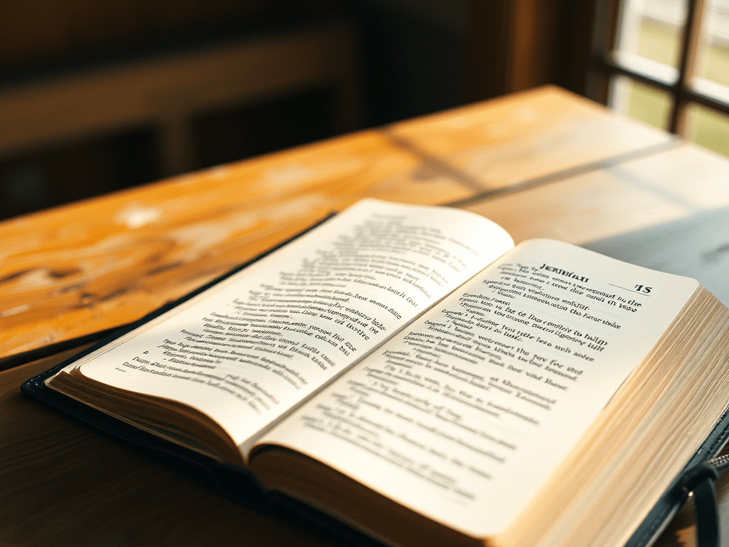 Finding Joy in God’s Word: Lessons from&nbsp;Jeremiah